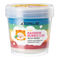 ATOPALM 愛多康 彩虹泡泡沐浴黏土, 210g, 1罐