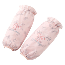 Taminayo 便利美術袖套 2入, 粉紅色