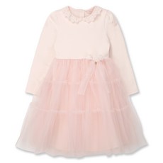 Perimitz 女童網紗層次連身裙 P2515O671101