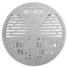 DKU 優質矽膠副食品迷你蒸鍋, 灰色, 1個, 單品