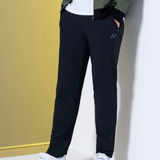 男款深橄欖色羽球運動服褲子 243WP003M