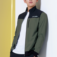 YONEX 男士 DEEPOLIVE 羽球運動上衣 243WU003M