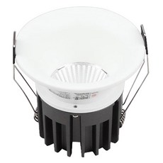 원하 DS 델링 플리커프리 COB LED 다운라이트 매입등 8.5cm 10W, 화이트 + 전구색, 1개