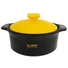 EJIRY 耐熱砂鍋 S, 1個, 15cm