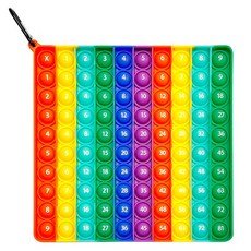Joymath 按壓泡泡九九乘法表玩具, 1個