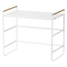 廚房家電收納架, 白色, 1個