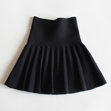 Uvely 女童 Mongi 百褶高腰裙