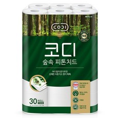 CODI 森林芬多精捲筒衛生紙, 30捲, 1個