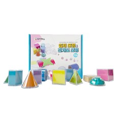 Joymath 立體圖形 & 展開圖, 12件組