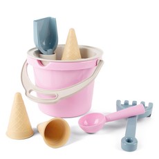 dantoy Thorbjorn 水桶組, 1套, 粉紅色, 500g