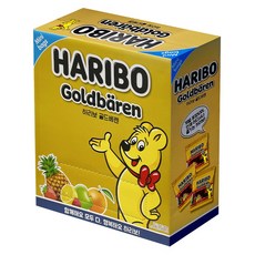 HARIBO 黃金小熊迷你果凍, 1.5kg, 1個