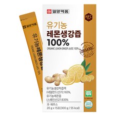 IL-YANG 一洋藥品 檸檬生薑汁100隨身包 15條入, 300g, 1盒