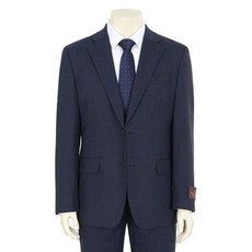 BASSO 男士 Superior 羊毛千鳥格紋西裝外套 BSX1JF63A