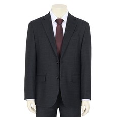 BASSO 男士羊毛混紡Micro西裝外套 BSX1JF60A
