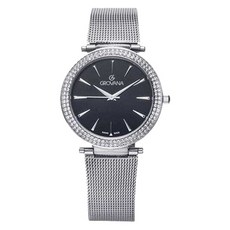 GROVANA 女用瑞士製造網眼手錶 4548.7137