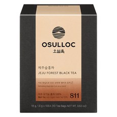 오설록 제주 숲 홍차, 1.8g, 10개입, 1개