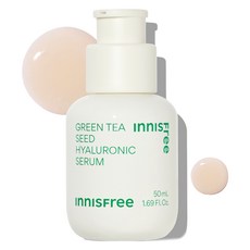 이니스프리 그린티 씨드 히알루론산 세럼, 50ml, 1개