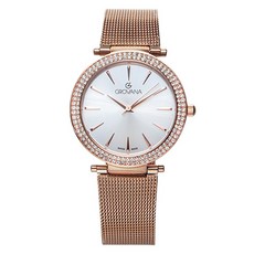 그로바나 여성용 스위스메이드 메쉬시계 4548.7162