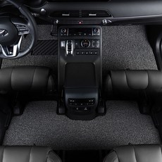 메이튼 자동차 엣지 코일 매트 1열 + 2열 세트, 그레이, 캐스퍼 일렉트릭 2024년 10월