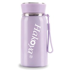 HAKOYA Joy 真空保溫瓶 HA-KD798, 1個, 煙燻紫, 320ml