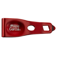 Abu Garcia 分裂環開瓶器線結固定釣魚配件多線剪刀, 紅色