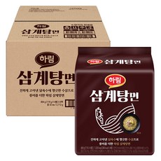 Harim 蔘雞湯風味麵 116g, 32包