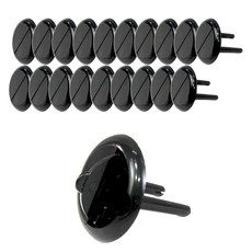 원스탑 멀티탭 콘센트 안전커버, 20개, 블랙