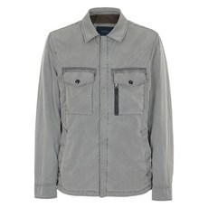 바쏘 남성용 가먼트다잉 트러커 점퍼 BSX1UA07A