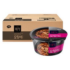 The Mishik 匠人 魷魚杯麵 127g, 12個