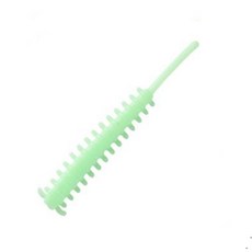 버클리 타치 샌드사딘 갈치웜 플라이훅 6.35cm 10p, 글로우, 10g, 1세트