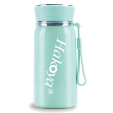 HAKOYA Joy 真空保溫瓶 HA-KD798, 1個, 天空藍, 320ml