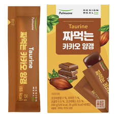 DesignMeal 圃美多 可擠壓式可可羊羹 8入, 200g, 1個