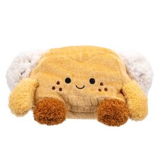 BumBumz Takeout Bumz 卡諾里脆片 絨毛娃娃 M RBBZ00488, 18cm, 1個, 混合色