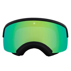 Pengineer 犬體工學 狗狗護眼 長頭型犬專用 護目鏡 Gyeonglas, 三色堇黑 + 三色堇綠, 1個