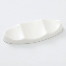 비투윈 심플한 수저받침, 타입03, 1개