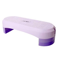 라온핏 스텝박스 3단계 계단 오르기 운동 기구, 퍼플