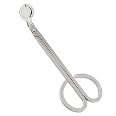 라벤티아 빈티지 캔들 심지 가위, 실버, 1개