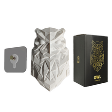 Mostick 牆壁裝飾 LED氣氛燈 貓頭鷹, 單一顏色