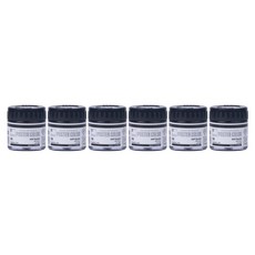 신한화구 전문가 포스터 컬러 물감 자 56번 소프트 블랙 6p, 40ml, 1색