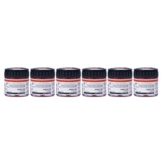 신한화구 전문가 포스터 컬러 Jar 물감 4번 스칼렛 레이크 6p, 40ml, 1색