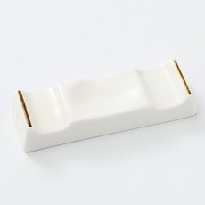 비투윈 심플한 수저받침, 타입02, 1개