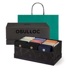 OSULLOC Tea Edition經典茶 9種禮盒, 1套, 9種茶包 x 7入