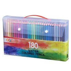Sina Art 著色水彩色鉛筆, 1套, 180色