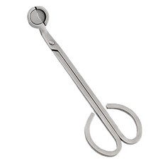 라벤티아 빈티지 캔들 심지 가위, 다크실버, 1개