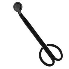 라벤티아 빈티지 캔들 심지 가위, 블랙, 1개