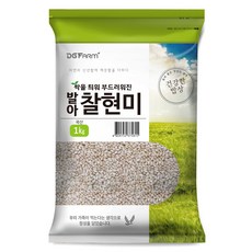 대구농산 건강한밥상 발아찰현미, 1kg, 1개
