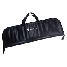 Doublek 防水帆布蛙鞋包, 黑色