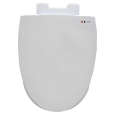 파리지앵 성인 변기커버, 그레이, 1개