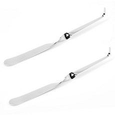 Laventia 蠟燭燭芯架 燭芯剪, 銀色, 2個