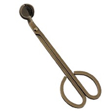 Laventia 復古蠟燭燭芯剪, 古銅色, 1個